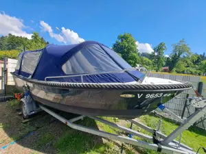 Motorboot Rio Mar 40 PS inkl. Trailer