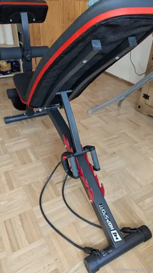 Fitnessbank Bild 2