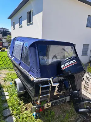 Motorboot Rio Mar 40 PS inkl. Trailer Bild 8