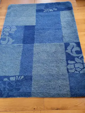 Teppich 100% Wolle 120cm x180cm Bild 2