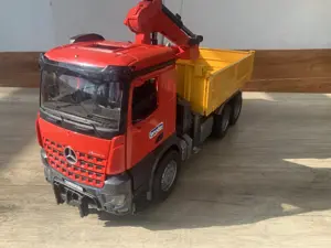 Bruder  Lkw mit Kippfunktion Bild 9