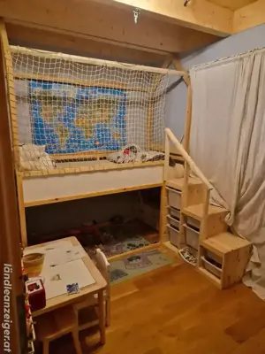 Hochbett Haus - IKEA Kura