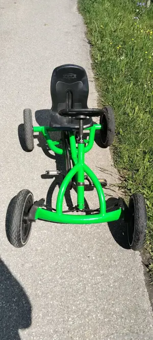 Gokart Berg Buddy grün (gebraucht - siehe Fotos) Bild 3