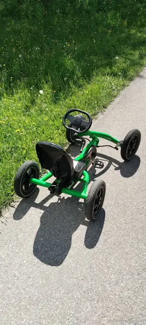 Gokart Berg Buddy grün (gebraucht - siehe Fotos) Bild 2