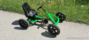 Gokart Berg Buddy grün (gebraucht - siehe Fotos)