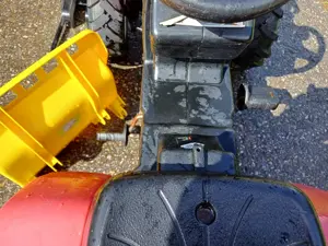 Kinder Traktor Steyr mit Luftreifen Bild 2