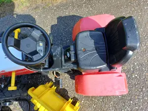 Kinder Traktor Steyr mit Luftreifen Bild 3