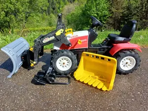Kinder Traktor Steyr mit Luftreifen