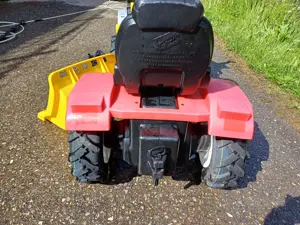 Kinder Traktor Steyr mit Luftreifen Bild 4