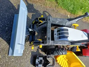 Kinder Traktor Steyr mit Luftreifen Bild 5