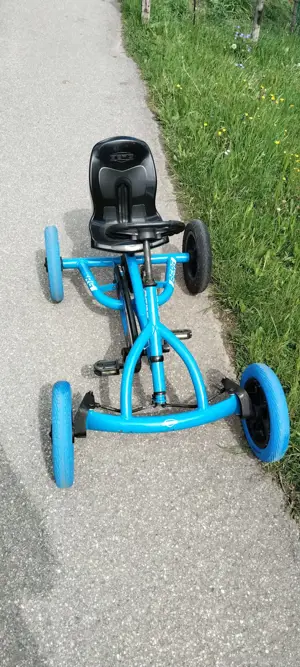 Gokart Berg Buddy blau  Bild 3