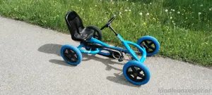 Gokart Berg Buddy blau 