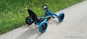 Gokart Berg Buddy blau  Bild 2