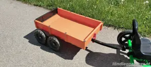 Berg Gokart-Anhänger (gebraucht - passend zu Berg Buddy)