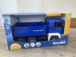 Bruder - LLW THW - Kipper