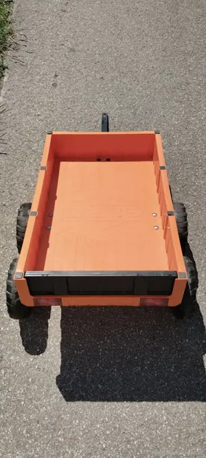 Berg Gokart-Anhänger (gebraucht - passend zu Berg Buddy) Bild 3