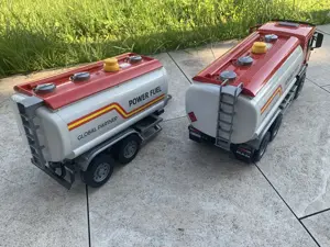 Bruder - Tankwagen mit Tankanhänger Bild 6