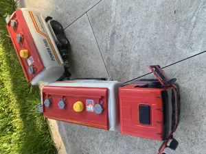 Bruder - Tankwagen mit Tankanhänger Bild 7