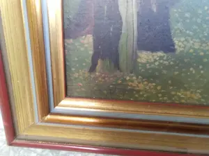 Ölgemälde Am Heiligen Wasser  Bild 2
