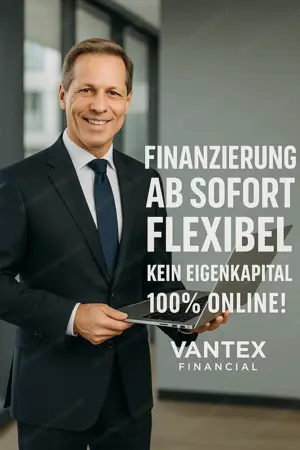 Exklusives Finanzierungsangebot, zugeschnitten auf Ihre Bedürfnisse