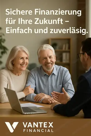 Exklusives Finanzierungsangebot, zugeschnitten auf Ihre Bedürfnisse