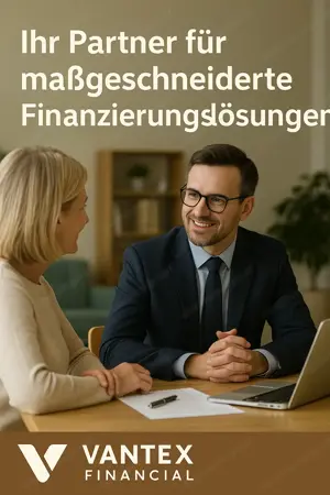 Exklusives Finanzierungsangebot, zugeschnitten auf Ihre Bedürfnisse
