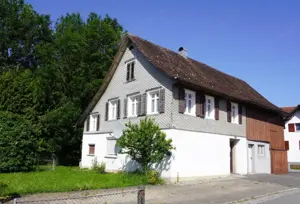  Ganzes Haus mit Garten in Höchst zu vermieten   einfach, aber mit Charme!