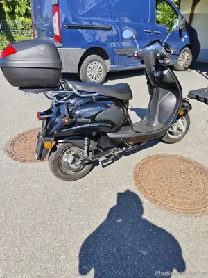 E Roller wenig Km Bild 4