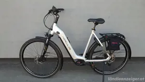 E-Bike mit wenig km 