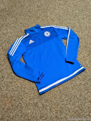 adidas, chelsea sweater 