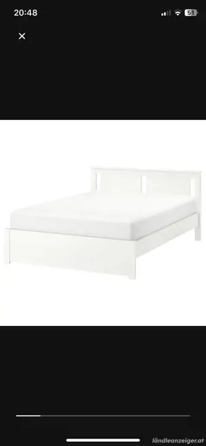 Ikea Bett Songesand Bild 4