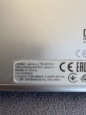 Lenovo Tablet TB-8705F Tab M8 2 Bild 5