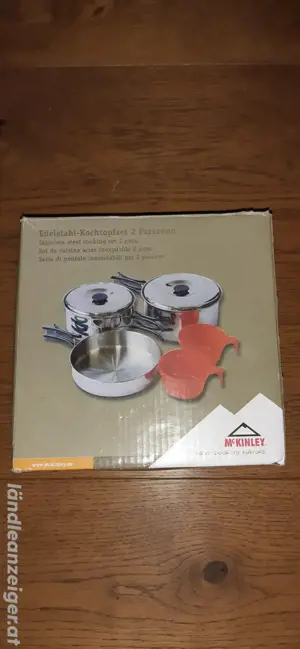 Outdoor Kochset McKinley