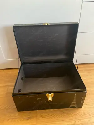 Schatzkiste Truhe Aufbewahrungsbox Bild 2