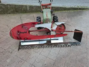 Rapid 505 Eingrasmäher  Bild 11