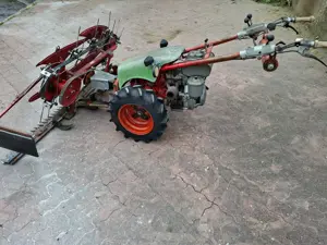 Rapid 505 Eingrasmäher  Bild 7