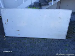 Massive Arbeitsplatte werkstatt Bild 2