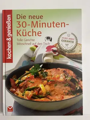 30-Minuten-Küche Kochbuch