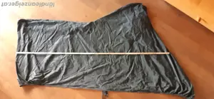 Faltgarage für Motorrad