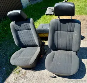VW Golf 2 Sitze und Rückbank 4 Türer Bild 4