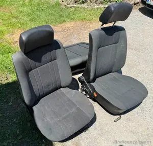 VW Golf 2 Sitze und Rückbank 4 Türer Bild 3