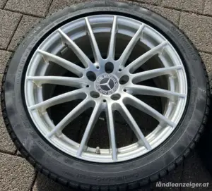 4 Original 18 Alu Winterrader  Mercedes-Benz CLS C218 RDKS
