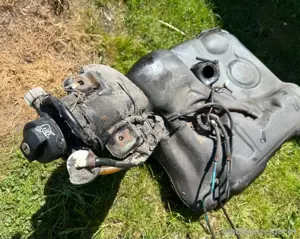 VW Golf 2 Benzintank 