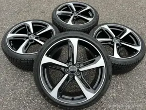 4 Original 19 Alu Winterrader  Audi TT TTS 8S 8S0601025B #1KHP