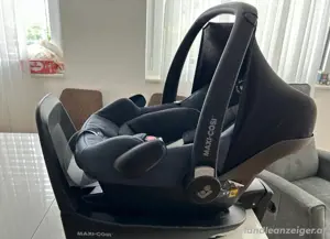 Maxi Cosi Rock mit Familyfix 2