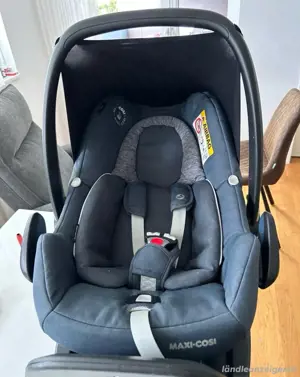 Maxi Cosi Rock mit Familyfix 2 Bild 2