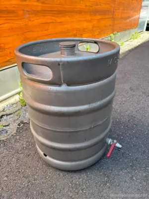 verkaufe Alu Druckfass