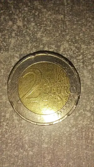 2 Euro münze 2001 Niederlanden Bild 2