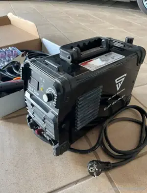 PlasmaSchneider Stahlwerk cut 50 pilot