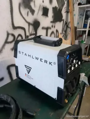 Stahlwerk AC DC 200st Wig SchweiBgerät Bild 6